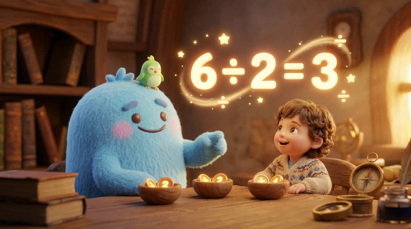 How to Explain Division to a Child: Step-by-Step Examples