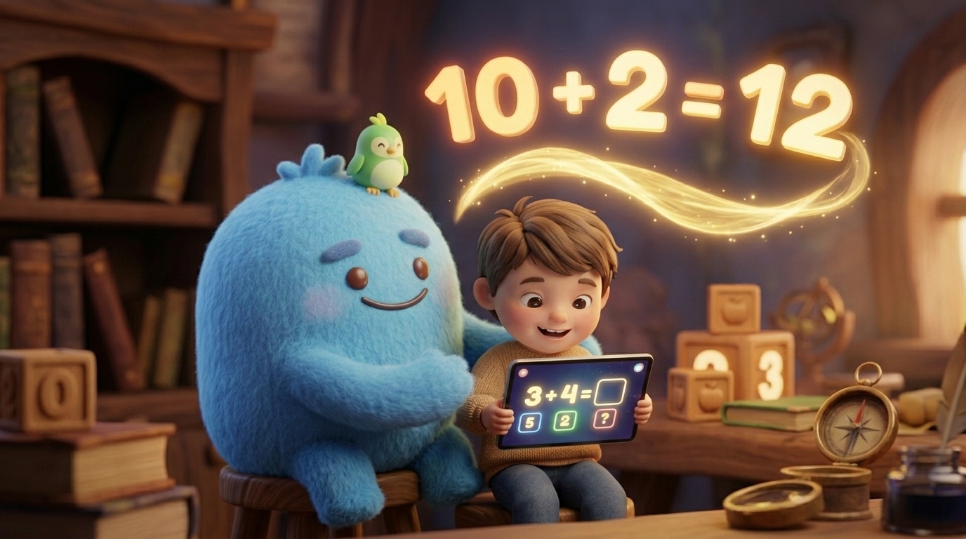 Sinnvolle Bildschirmzeit: Mathe-Spiele gemeinsam mit Kindern nutzen