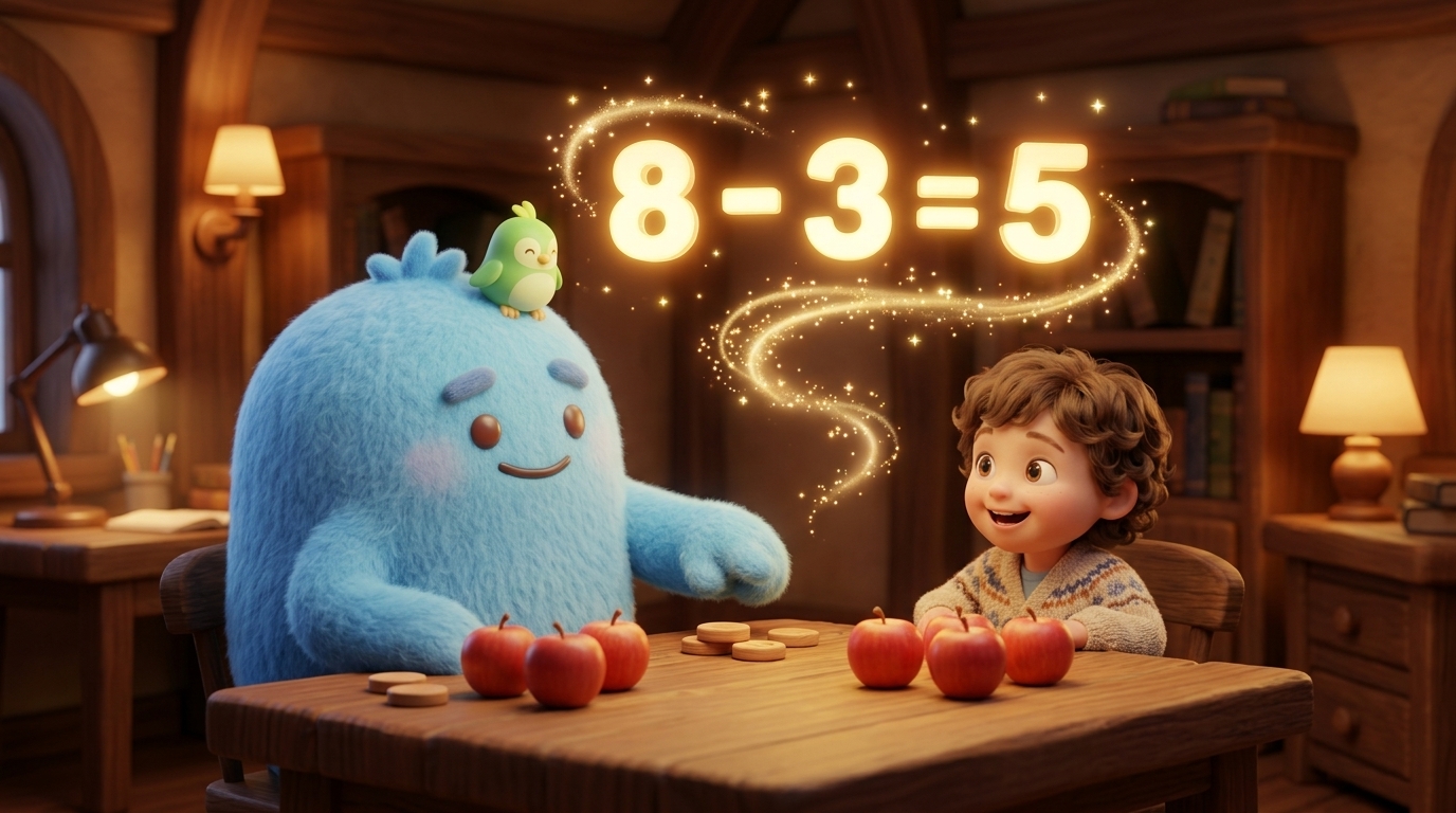 Subtraction for Children: Explain It Without Rote Learning